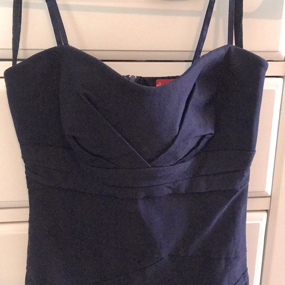 Ruby Rox Navy Blue Mini Dress - Picture 3 of 8